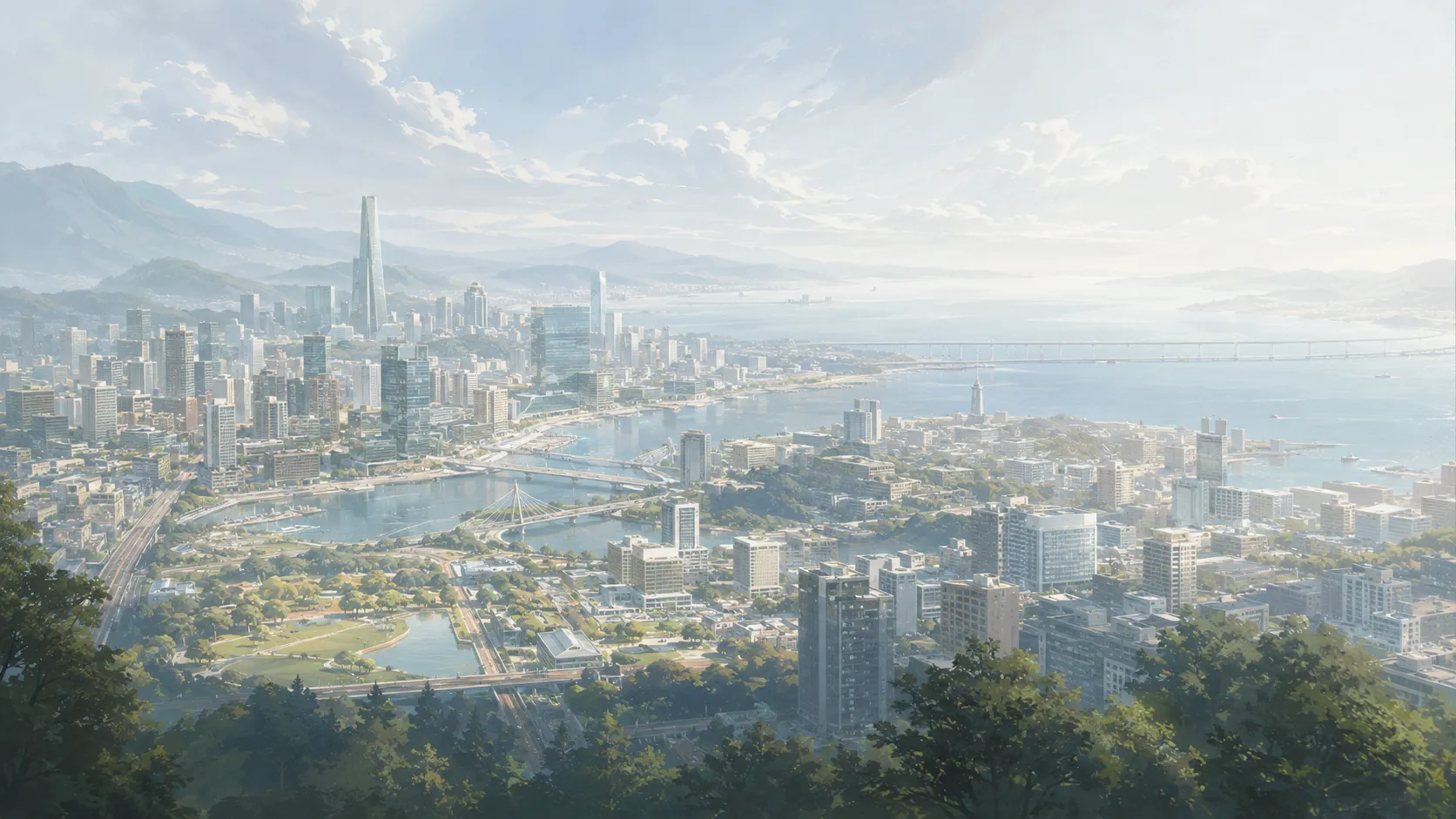 陽の世界のビジュアル