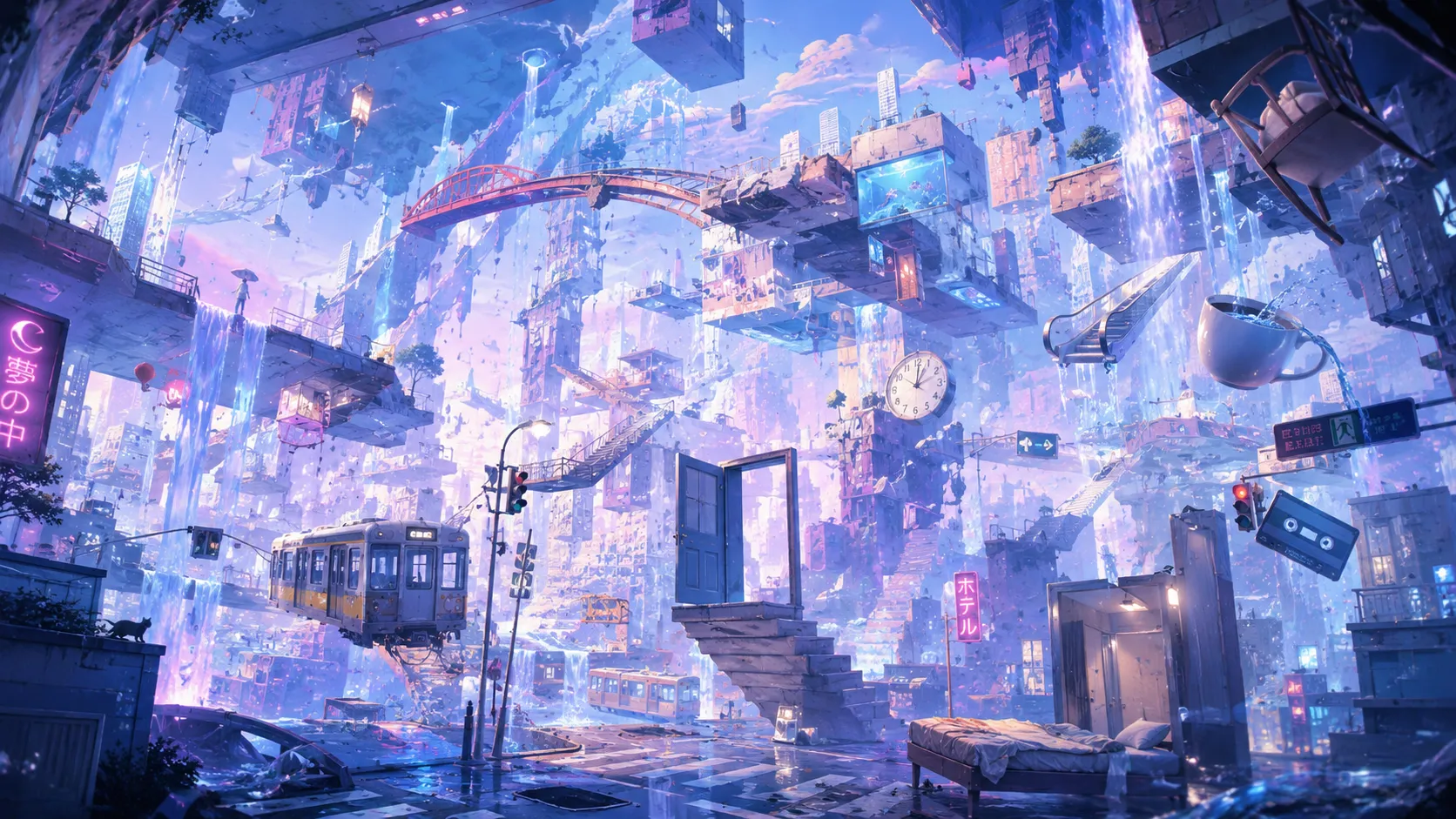 夢の世界のビジュアル